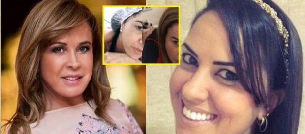 Zilu e Graciele Lacerda postam fotos de tratamento do bumbum e internet critica Zilu e Graciele Lacerda postam fotos de tratamento do bumbum e internet critica