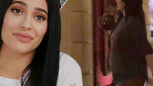 Kylie Jenner et son boyfriend Scott Travis