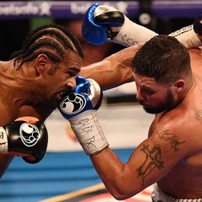 Eddie Hearn explains what could put the Haye v Bellew fight in ... - givemesport.com