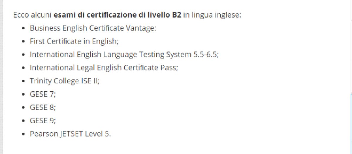 La certificazione di inglese B2: Come ottenerla