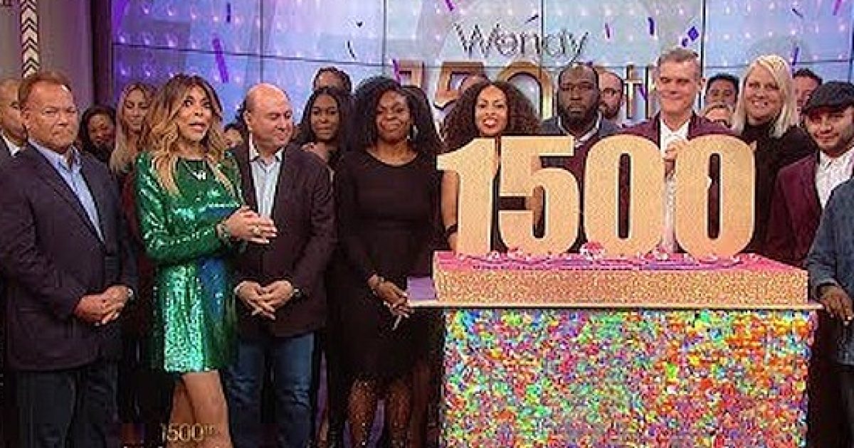 Wendy Williams celebrates 1,500 episodes of her daytime talk show