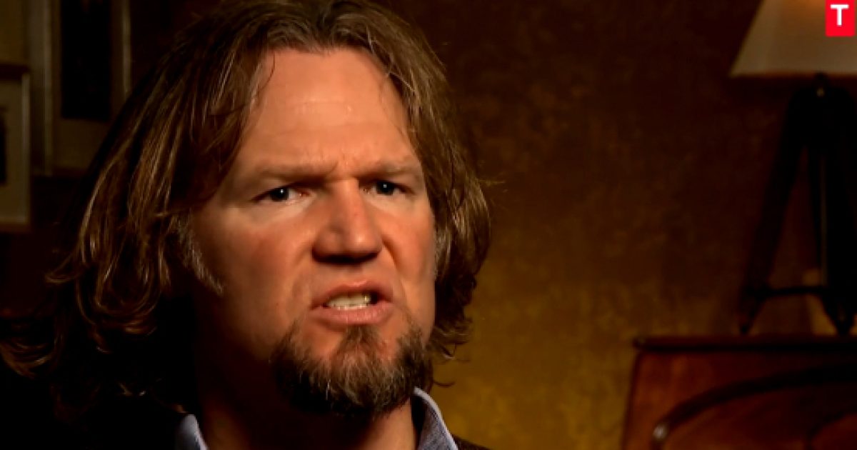 What does Kody Brown do to make enough money to support his family?