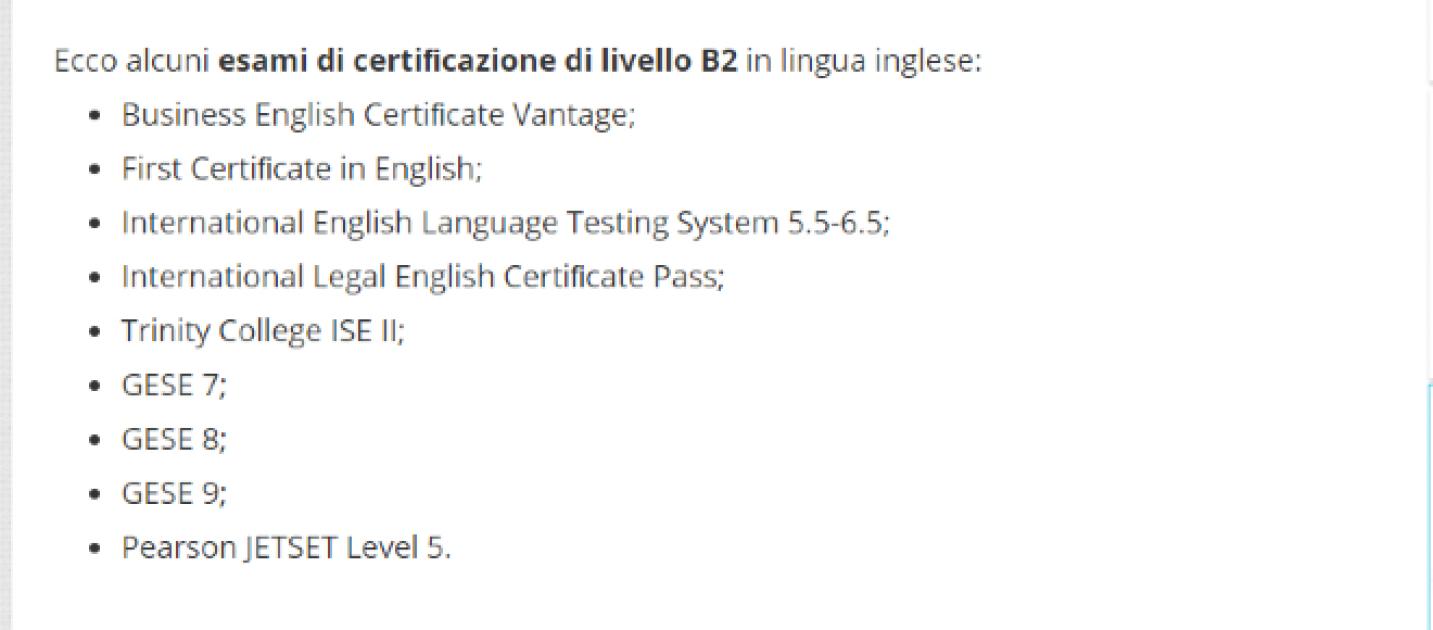 Concorso Inps: Come Ottenere La Certiﬁcazione Di Livello B2