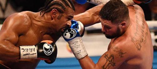 Eddie Hearn explains what could put the Haye v Bellew fight in ... - givemesport.com