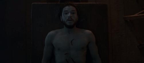 Jon Snow 'Game of Thrones' character/ Photo: screenshot via jenjaesx channel on YouTube
