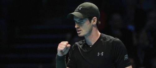Andy Murray at the 2016 ATP World Tour Finals. (Image Credit: Marianne Bevis, Flickr -- CC BY-ND 2.0)