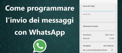 Ecco come programmare i messaggi su WhatsApp