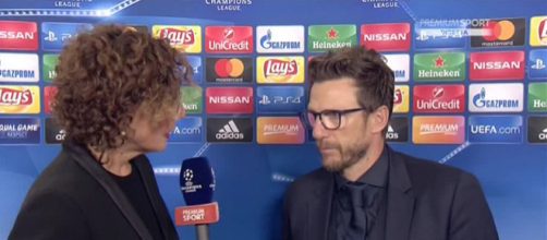 Eusebio Di Francesco, allenatore della Roma