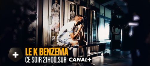 Karim Benzema a vidé son sac dans l'émission Canal Football Club (Canal +).