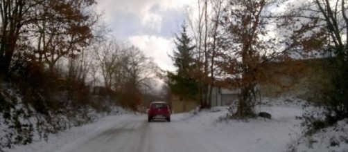 Neve, freddo e gelo intenso in Italia