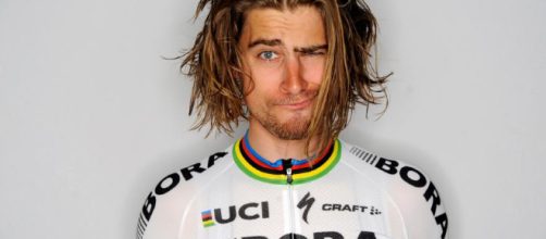 Peter Sagan, un campione in sella alla bicicletta.