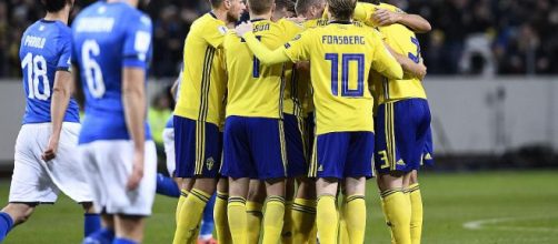 Svezia - Italia : 1-0. Qualificazione Mondiali 2018