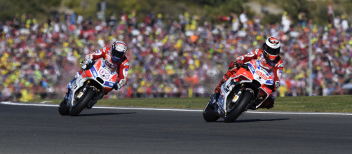 Dopo Valencia Ducati scende in pista per preparare la stagione 2018