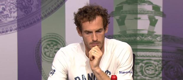 Andy Murray during a press conference at Wimbledon. (Image Credit: Wimbledon/YouTube screencap) Andy Murray during a press conference at Wimbledon. (Image Credit: Wimbledon/YouTube screencap)