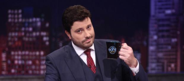 Apresentador falou sobre a morte do pai Apresentador falou sobre a morte do pai