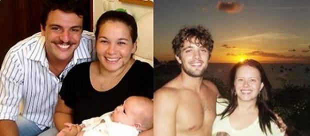 Atores brasileiros com suas respectivas esposas Atores brasileiros com suas respectivas esposas