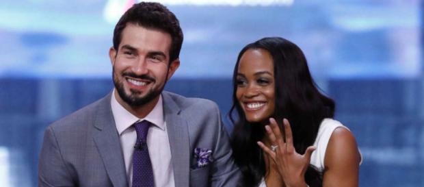 Bachelorette Rachel Lindsay with Bryan from screenshot Bachelorette Rachel Lindsay with Bryan from screenshot