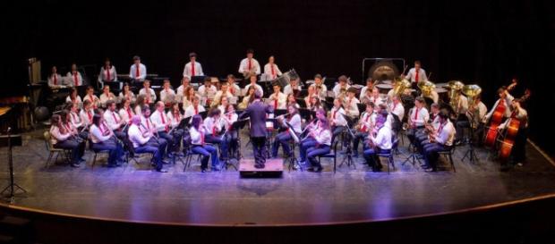 Banda Antas apresentando-se na edição de 2015 do concurso de Bandas de Braga Banda Antas apresentando-se na edição de 2015 do concurso de Bandas de Braga