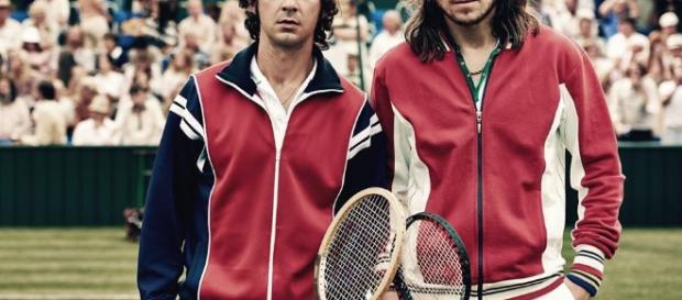 Borg-McEnroe, due rivali allo specchio Borg-McEnroe, due rivali allo specchio
