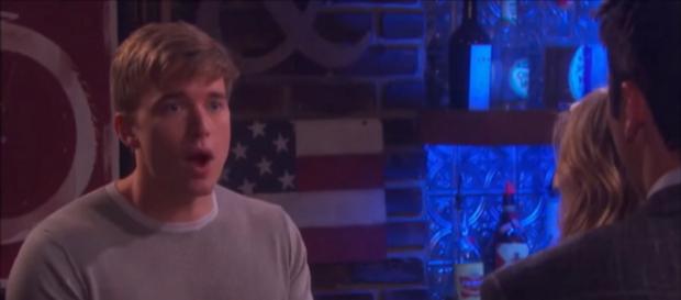 Days of our Lives' Will Horton. (Image via YouTube screengrab/NBC) Days of our Lives' Will Horton. (Image via YouTube screengrab/NBC)