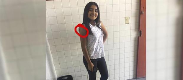 Ela acabou tendo uma bela surpresa Ela acabou tendo uma bela surpresa