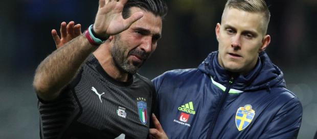 Emocionado, Buffon deixa a seleção italiana: "Difícil terminar ... - globo.com Emocionado, Buffon deixa a seleção italiana: "Difícil terminar ... - globo.com