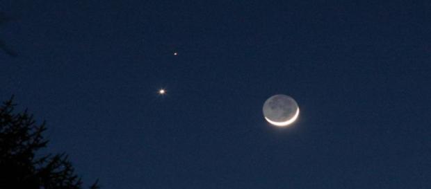 Il bacio tra Giove e Venere ha fatto svegliare presto gli appassionati Il bacio tra Giove e Venere ha fatto svegliare presto gli appassionati