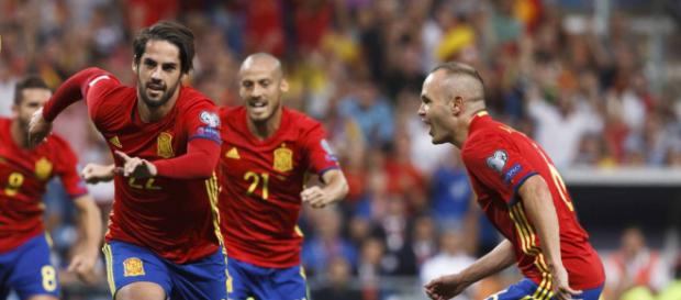 Isco liderará a España en Rusia 2018 Isco liderará a España en Rusia 2018