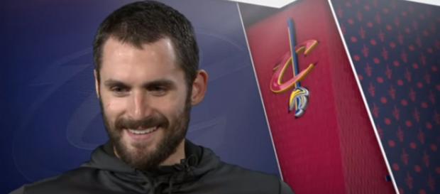 Kevin Love of the Cleveland Cavaliers (Image via YouTube - ESPN) Kevin Love of the Cleveland Cavaliers (Image via YouTube - ESPN)