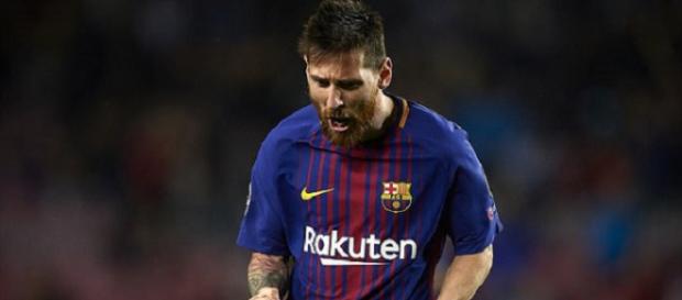 Leo Messi pensa em craque da Premier League Leo Messi pensa em craque da Premier League