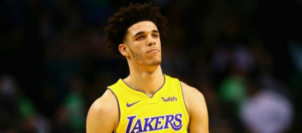 Lonzo Ball breaks LeBron's record - (Image: YouTube/Lakers) Lonzo Ball breaks LeBron's record - (Image: YouTube/Lakers)
