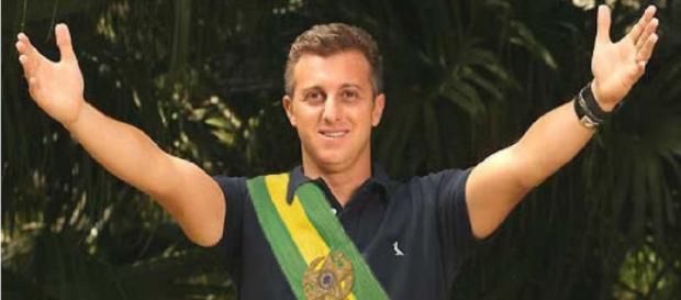 Luciano Huck pode se lançar na política Luciano Huck pode se lançar na política