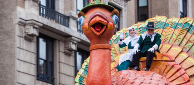 Macy's Thanksgiving Day Parade returns for another year of star-studded entertainment and crazy balloons. (Image via Anthony Quintano- Flickr) Macy's Thanksgiving Day Parade returns for another year of star-studded entertainment and crazy balloons. (Image via Anthony Quintano- Flickr)