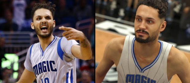 Magic guard Evan Fournier was hilariously roasted for how weird ... - usatoday.com Magic guard Evan Fournier was hilariously roasted for how weird ... - usatoday.com