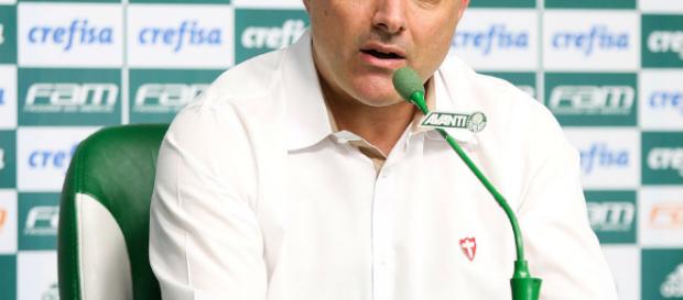 Maurício Galiotte, presidente do Palmeiras Maurício Galiotte, presidente do Palmeiras