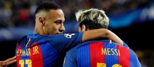 La llamada de Messi a Neymar que pone en peligro el sueño de Real Madrid La llamada de Messi a Neymar que pone en peligro el sueño de Real Madrid