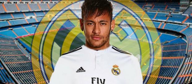 Neymar pode ir para o rival do Barcelona Neymar pode ir para o rival do Barcelona