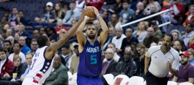Nicolas Batum is set to make his season debut on Wednesday for the Hornets. (Image via: Keith Allison/Flickr) Nicolas Batum is set to make his season debut on Wednesday for the Hornets. (Image via: Keith Allison/Flickr)