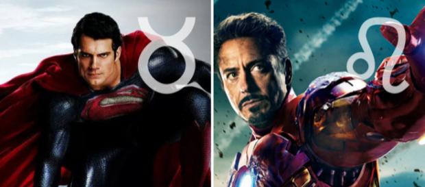 O seu signo revela qual super-herói você seria. Fotos: Reprodução. O seu signo revela qual super-herói você seria. Fotos: Reprodução.