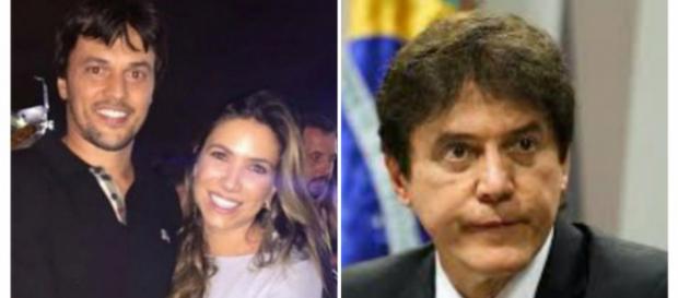 Patrícia Abravanel é casada com o deputado Fábio Faria Patrícia Abravanel é casada com o deputado Fábio Faria