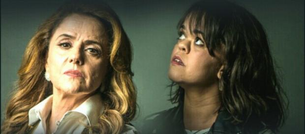 Sophia e Estela em novela da Globo Sophia e Estela em novela da Globo