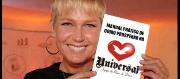 Xuxa ganhou vários memes ap´´os assinar com a Record, emissora de Edir Macedo Xuxa ganhou vários memes ap´´os assinar com a Record, emissora de Edir Macedo
