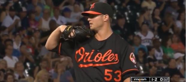 Zach Britton is reportedly on the trade block - image - MVPFLF/Youtube Zach Britton is reportedly on the trade block - image - MVPFLF/Youtube