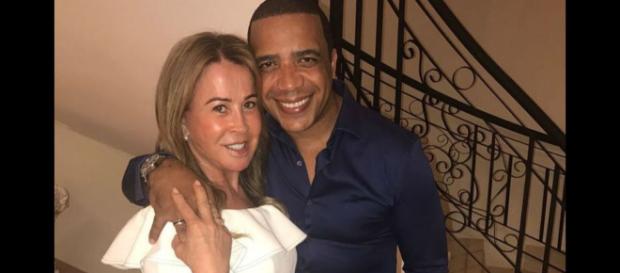 Zilu Camargo é traída por Marcos Antônio Zilu Camargo é traída por Marcos Antônio
