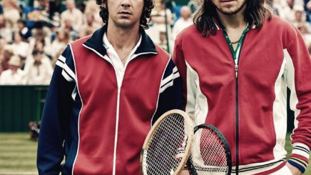 Borg-McEnroe, due rivali allo specchio