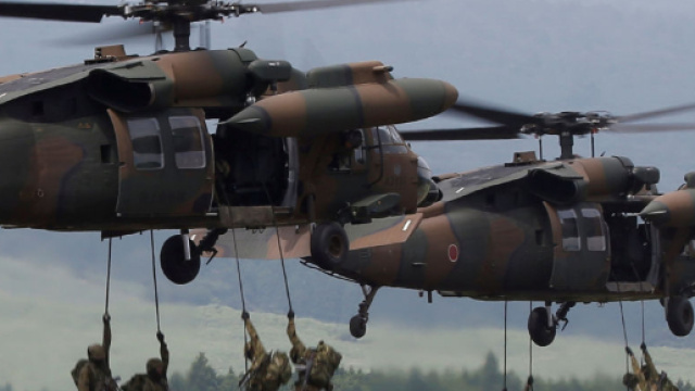 Il Giappone invia ulteriore forza militare in Corea del Nord. Immagine di repertorio.