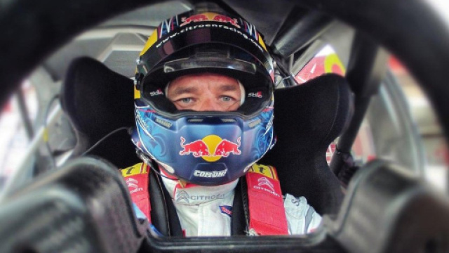 Vidéo : Sébastien Loeb teste la Citroën C3 WRC ! Rallye - redbull.com