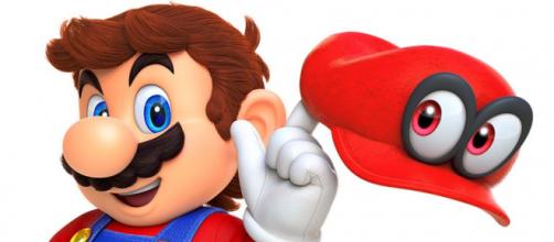 Nintendo Switch Holiday Mario Odyssey - GamersBliss - gamersbliss.com