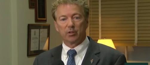 Rand Paul has been miserable since his attack from behind. - [Rand Paul / YouTube screencap]