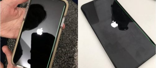 Apple iPhone X users report green line affecting the OLED display ... - digit.in